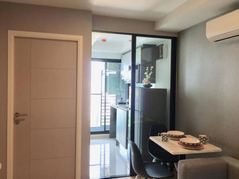Knightsbridge Skycity สะพานใหม่ ให้เช่าจ้า 1นอน 26 ตรม. วิวสนามบินดอนเมือง ตกแต่งสวย พร้อมเข้าอยู่