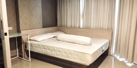 ให้เช่า Swift Condo @ Abac bangna 1 นอน 1 น้ำ มาพร้อมเตียงใหญ่ นอนสบายสุดๆ รีบจับจองเลยจร้า ด่วนๆ