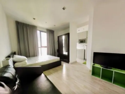 For rent Ideo Mobi Sathorn-Taksin, Chao Phraya River view, beautiful room, fully furnished, full electrical appliances Don't be late, hurry