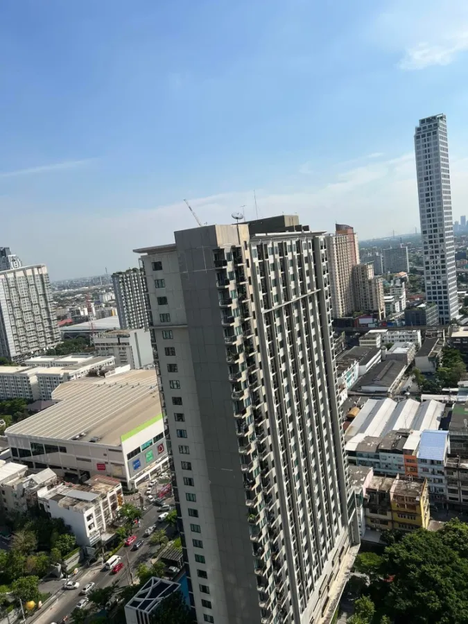 ขาย คอนโด เดอะ เบส สุขุมวิท 77 ชั้นสูง ห้องมุม วิวเมือง วิวโค้งน้ำ สวยมากๆ ห้ามพลาด รีบจองเลยยย