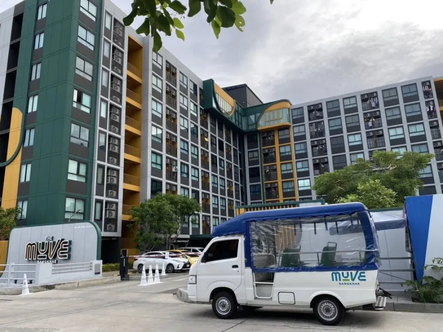For rent!! The Move Bang Khae, 7th floor, great view, beautiful room, fully furnished, ready to move in! Don't miss out!!