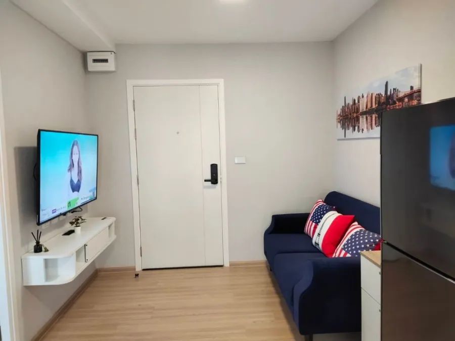 ปล่อยเช่าPlum Condo มิกซ์ แจ้งวัฒนะห้องพร้อมเข้าอยู่ มีทุกอย่างครบ หิ้วกระเป๋าใบเดียว เข้าอยู่ได้เลย