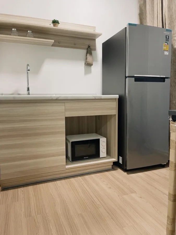 For rent, Plum Condo Mix Chaengwattana, fully furnished room in one place Plus the best price Must hurry to reserve before the room slips out of hand.