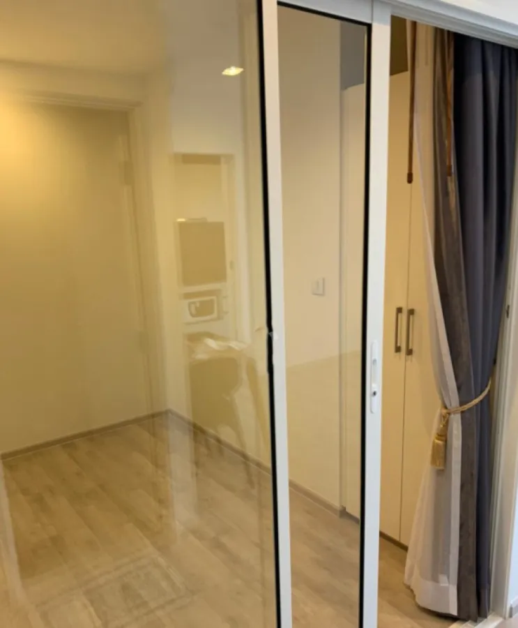 Urgent sale, Chambers Cher Ratchada-Ramintra Condo, city view, good location, beautiful room, do not hesitate, book now!!