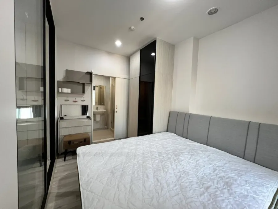 For rent Niche Mono Mega Space Bangna ห้องพร้อมอยู่ ชั้น 33 ได้วิวสูง สะดวกครบจบที่เดียว จองเลย