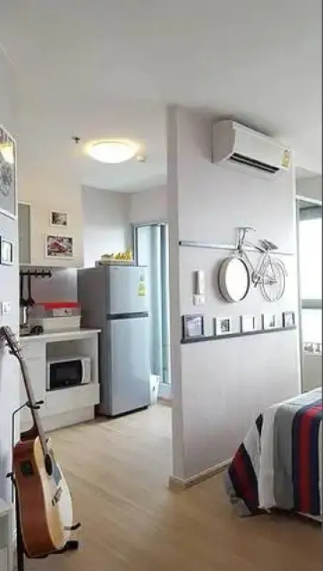 For rent ฟิวส์ เซนเซ่ บางแค ห้องสวย ตกแต่งพร้อมเข้าอยู่ เครื่องใช้ไฟฟ้าครบครัน ห้ามพลาดจ้า จองเลย