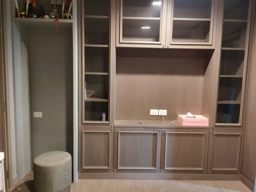 ขาย คอนโด เอ สเปซ ไอดี อโศก-รัชดา ห้องพร้อมอยู่ ตกแต่งดูดี เฟอร์+เครื่องใช้ไฟฟ้าครบ รีบจองเลย