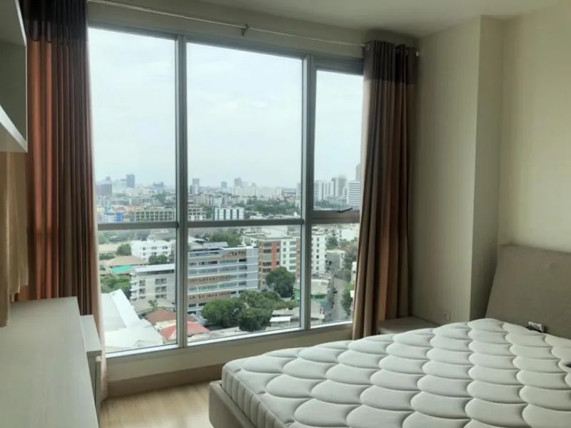 Condo for rent Life @ Laprao18, ready to move in, only 150 meters from MRT Ladprao, easy to travel, super convenient!!