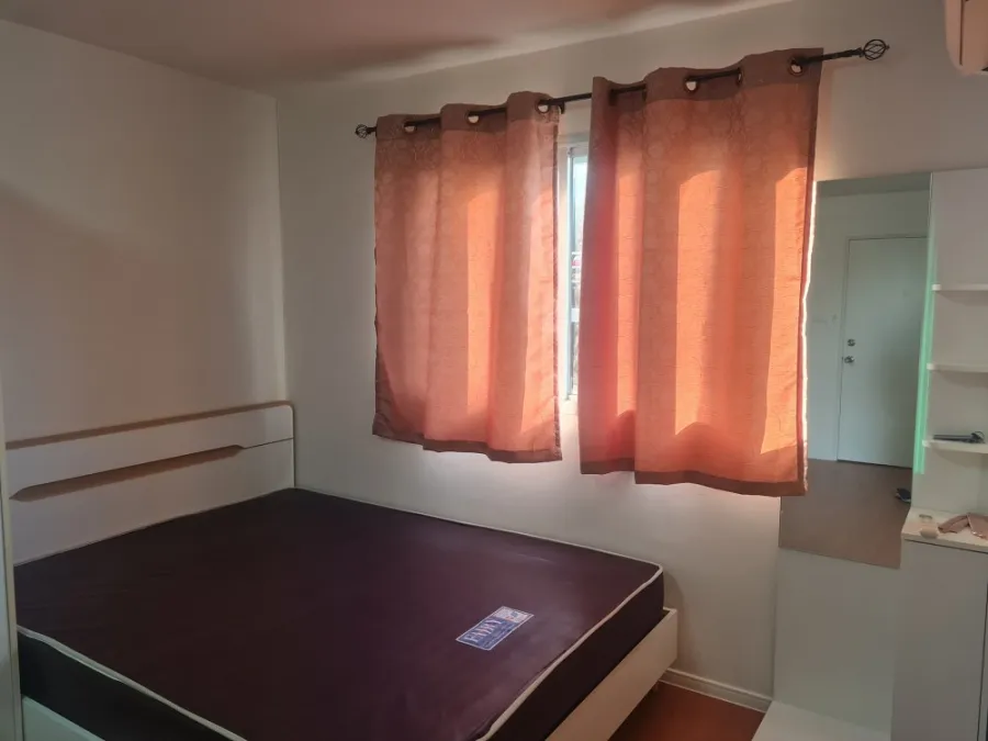 For rent, Lumpini Township, Rangsit, Khlong 1, 4th floor, fully furnished room, ready to move in, book now, don't wait.