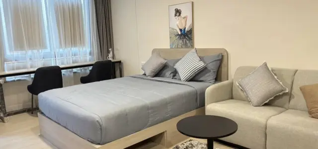 ให้เช่า dcondo hype rangsit ชั้น 2 แบบ Fully Furnished ยังแถมเครื่องใช้ไฟฟ้าอีก รีบจองก่อนพลาด images