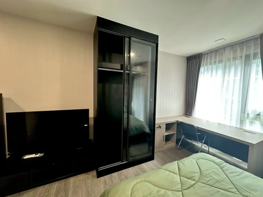 Condo for rent, Modiz Avantgarde, studio room, 2nd floor (not high), high-quality wallpaper, great price. Book now!