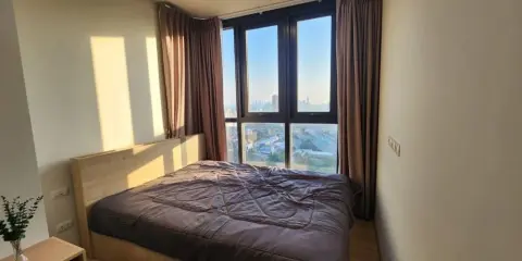 For sale , rent The Base Garden Rama 9 ห้องน่าอยู่ เตียงน่านาน โซฟาใหญ่น่านั่ง ไม่จองคือพลาดมากจ้า