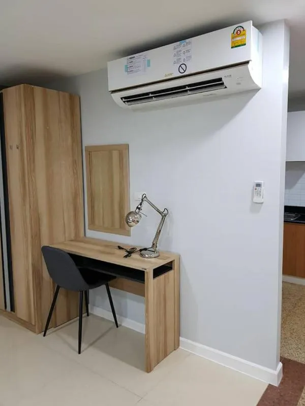For Rent ให้เช่า "Noble House Phayathai"Large Studio 45 sq.m. 24fl.**Only 18,000 Baht**