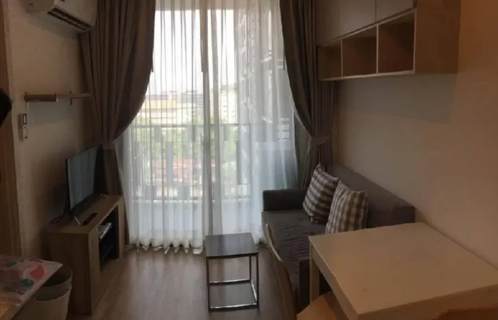 For rent: Artemis Sukhumvit 77, pool view, fully furnished, very livable. Book now, don't wait!