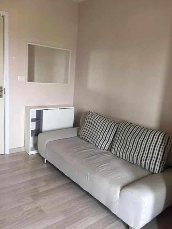 For rent, The Privacy Ladprao Sena, new room, clean, with a glass partition between the bedrooms, fully furnished, must be this room