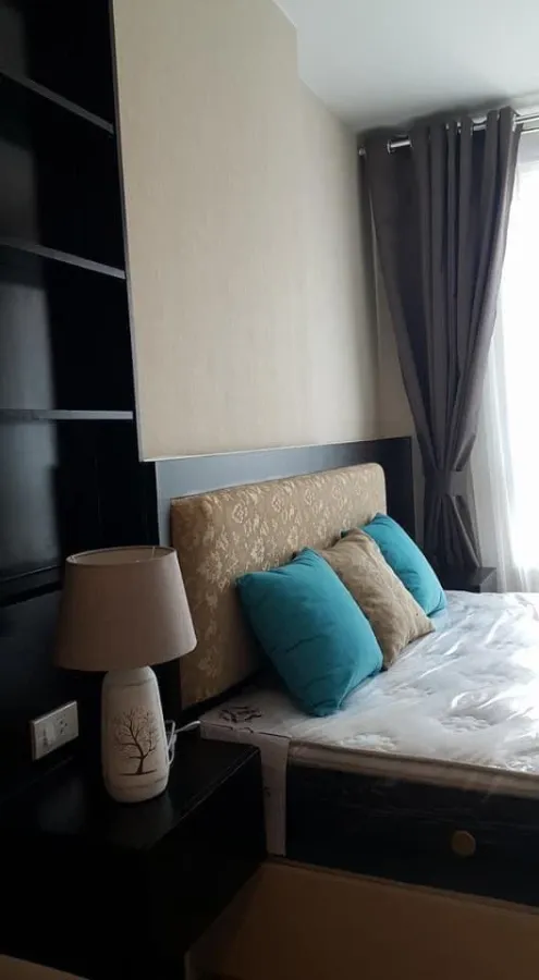 ห้องว่างปล่อยเช่า ที่ JW Condo @ ดอนเมือง หาของกินง่ายมากๆเดินทางสะดวกสุดๆ มีแค่เสื้อผ้าเข้าอยู่ได้เลย