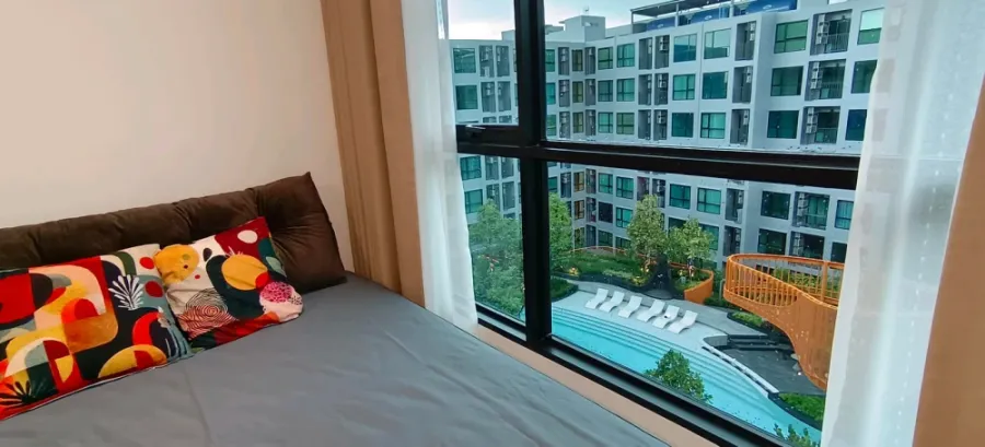 Kave Luminous Bangmod for rent, fully furnished. Book now, don't miss out!