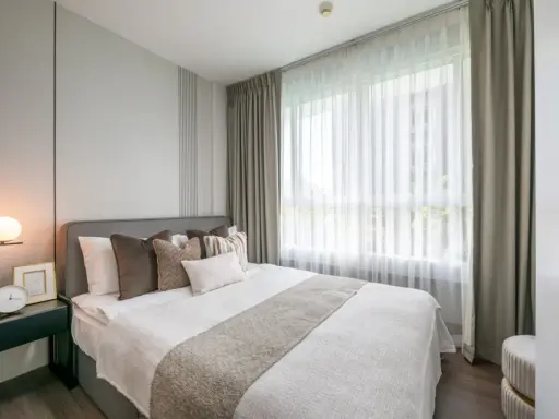 ให้เช่า I-BIZA condominium RCA ห้อง สไตล์ทันสมัย เฟอร์นิเจอร์พรีเมี่ยม ครัวปิด ห้องริม ไม่พลุกพล่าน หันทิศเหนือ ห้องไม่ร้อนตลอดวัน ห้ามพลาด