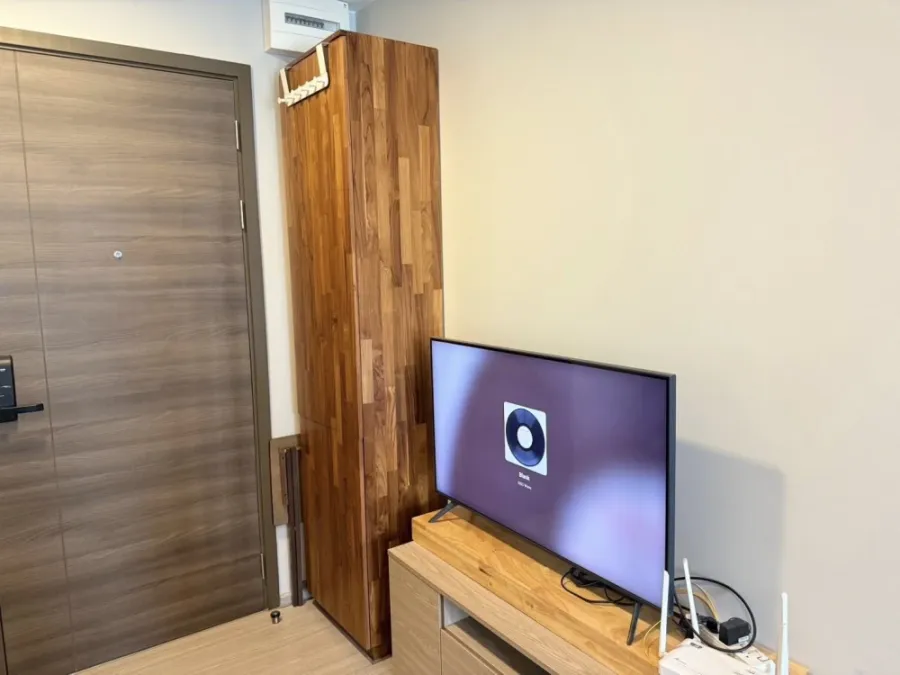 ให้เช่า The Privacy S101 ห้องพร้อมอยู่ เฟอร์พร้อม จองเลย+++