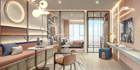 ขายดาวน์ แอสปาย อ่อนนุช สเตชั่น ชั้น 22 โครงการดี ทำเลน่าอยู่ สนใจรีบจองเลย ห้ามพลาด