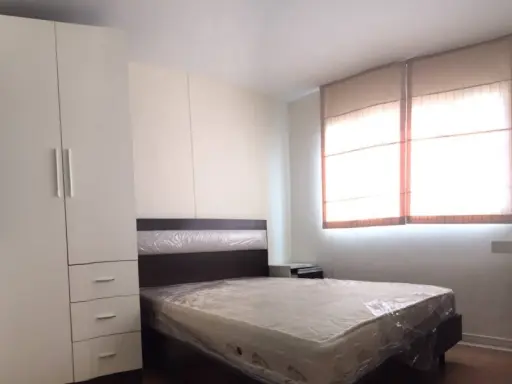 For rent, Lumpini Condo Town Rattanathibet, separated rooms, comes at a low price, easy on the wallet, don't miss it.