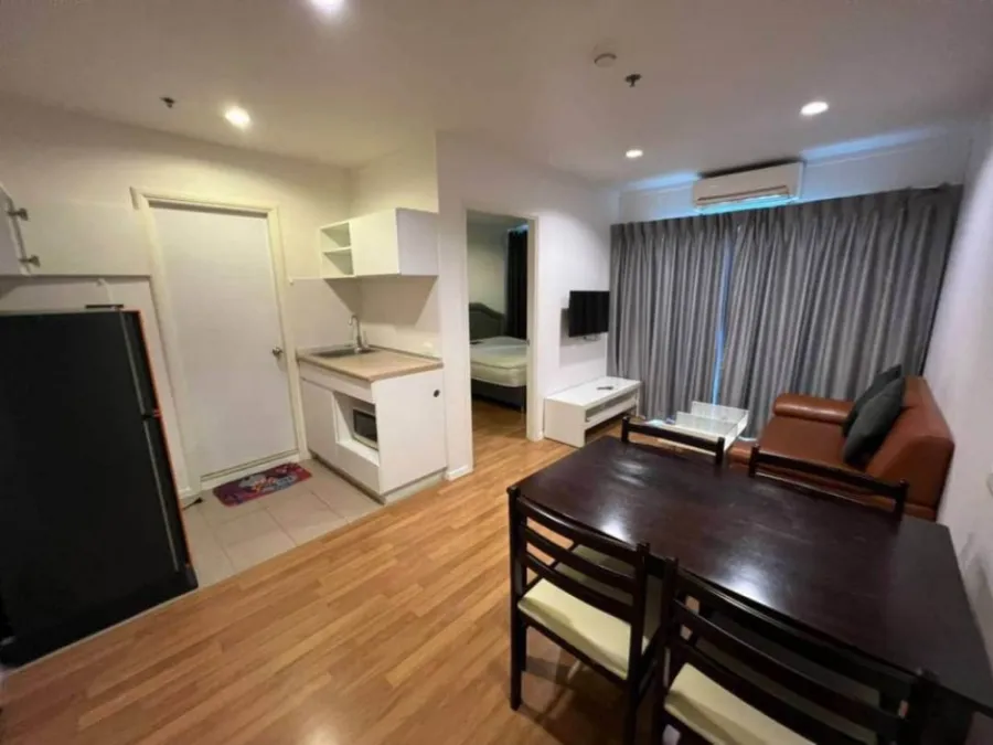 วิวโล่งโปร่ง ชั้นสูง ห้องแยกเป็นสัดส่วน For Rent Condo Lumpini Park Rama 9-Ratchada อย่าพลาดนะแก