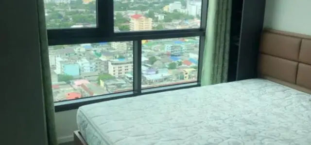 ห้องใหม่น่าอยู่ ชั้น 27 วิวดีสุดๆ ราคาดีเวอร์ จองเลย ห้ามพลาดเด็ดขาด เช่าเดอะ สเตจ เตาปูน อินเตอร์เช images