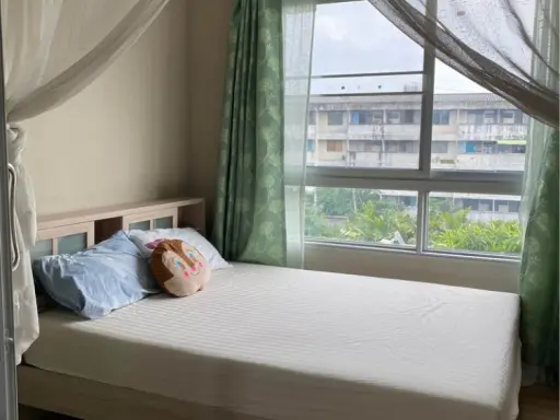 Plum condo for rent, PaholYothin 89, separated room complete electrical appliances I can't reserve. I can't find it anymore. Hurry up.