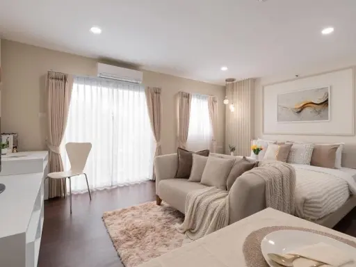 ขาย ดิ เอสเคป คอนโดมิเนียม สุขุมวิท 101/1 ห้องแต่งสวยมาก เฟอร์ครบมากเวอร์ รีบจองให้ไวเลยจ้า