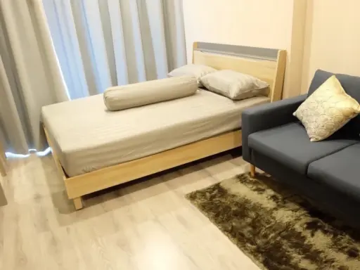 For rent: Knightsbridge Collage Ramkhamhaeng, a comfortable room, convenient and complete here. Just come with yourself and you can move in. images