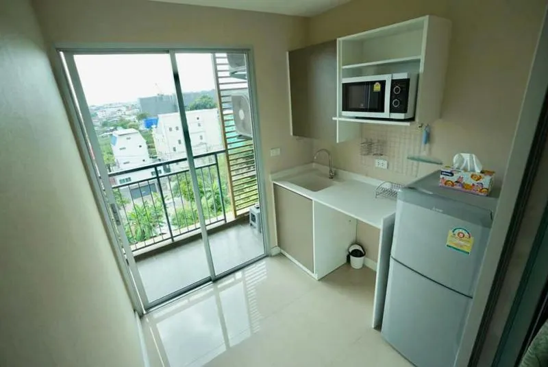 ขาย คอนโด เมโทร ลักซ์ เกษตร 1 ห้องนอน ตกแต่งสีโทนอุ่น สบายตา สนใจ รีบเลยยย