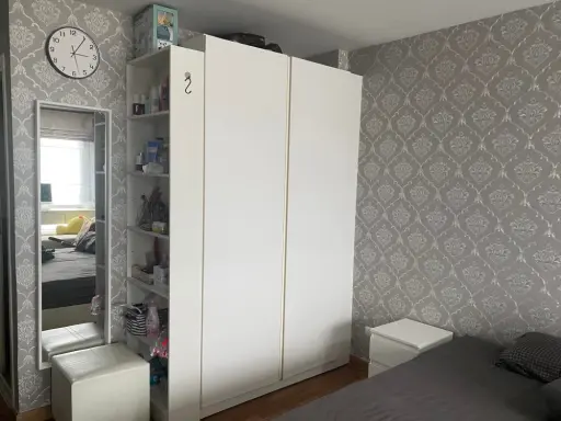 Urgent sale!! Condo Miami, Bang Pu, 5th floor (Rim room), new built-in, good wallpaper in the whole room, book now!!
