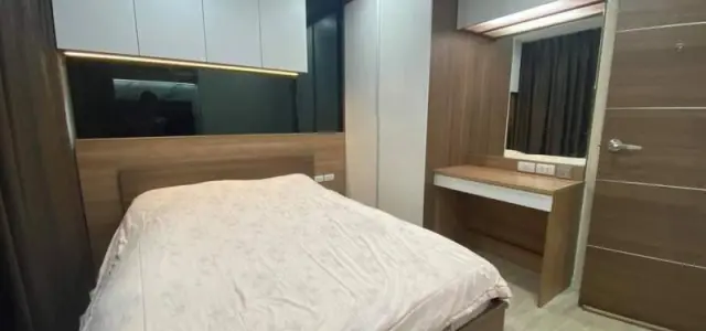 ให้เช่าคอนโด แอทโมซ เลคไซค์ ลาดพร้าว 71 1bed plus ตกแต่งพร้อมเข้าอยู่ วิวสวน บรรยากาศดี จองด่วนน images