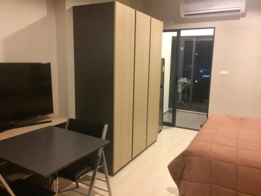 ให้เช่า IDEO Sukhumvit 115 ห้องชั้นสูง วิวดีไม่มีตึกบัง เฟอร์ครบ หิ้วกระเป๋าใบเดียวเข้าอยู่ได้เลย