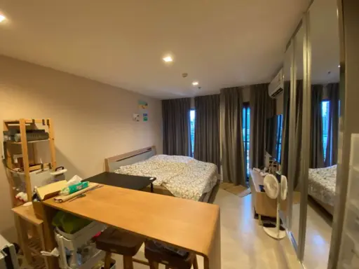 Condo for sale, Rhythm Sukhumvit 36-38, fully furnished. Fully furnished, studio, 1 bathroom, urgently