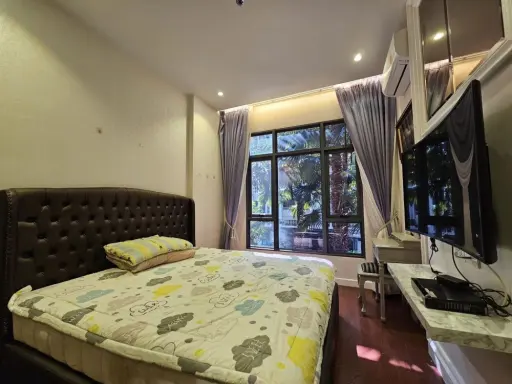 ขาย เมย์แฟร์ เพลส สุขุมวิท 50 ห้องแต่งบิ้วอินสวยๆ เฟอร์นิเจอร์เกรดดี น่านอน อย่ามัวแต่มองจองเลยจ้า