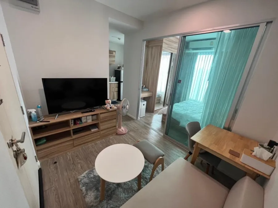 For sale rent Happy Condo The Terminal Donmuang 1 ห้องนอน 1ห้องน้ำ ชั้น 5 ไม่สูงมาก รีบซื้อเลย