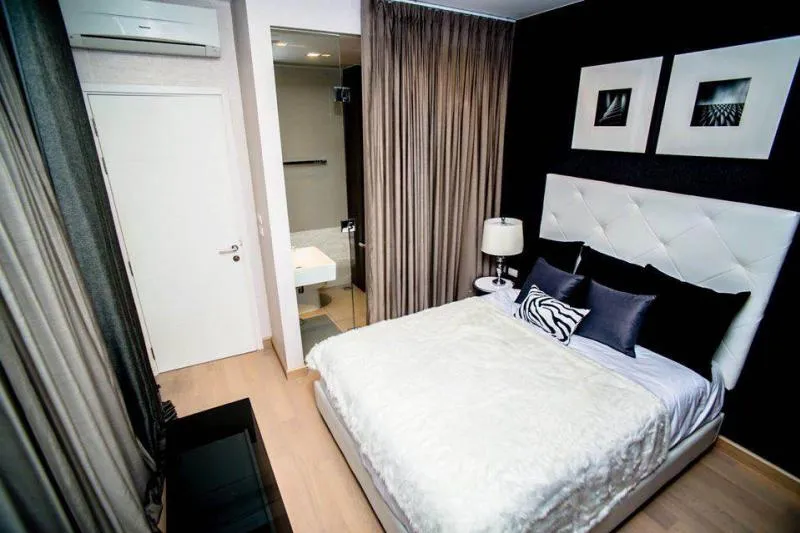 ให้เช่า Urbano Absolute Sathon-Taksin ห้องตกแต่งสวยอลังการมาก เรียบหรูดูแพง วิวสวย บรรยากาศดี