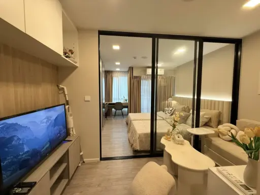 For rent: Kave Ava, north-facing room, decorated in a modern minimalist style, comes with fully built-in furniture. Can you not book it?