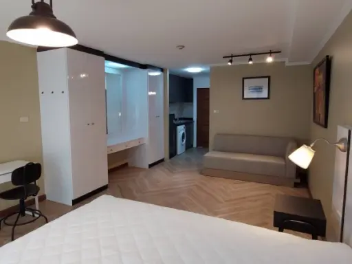 Condo for rent, Aree Place, fully furnished, convenient transportation, friendly price, don't miss it!!