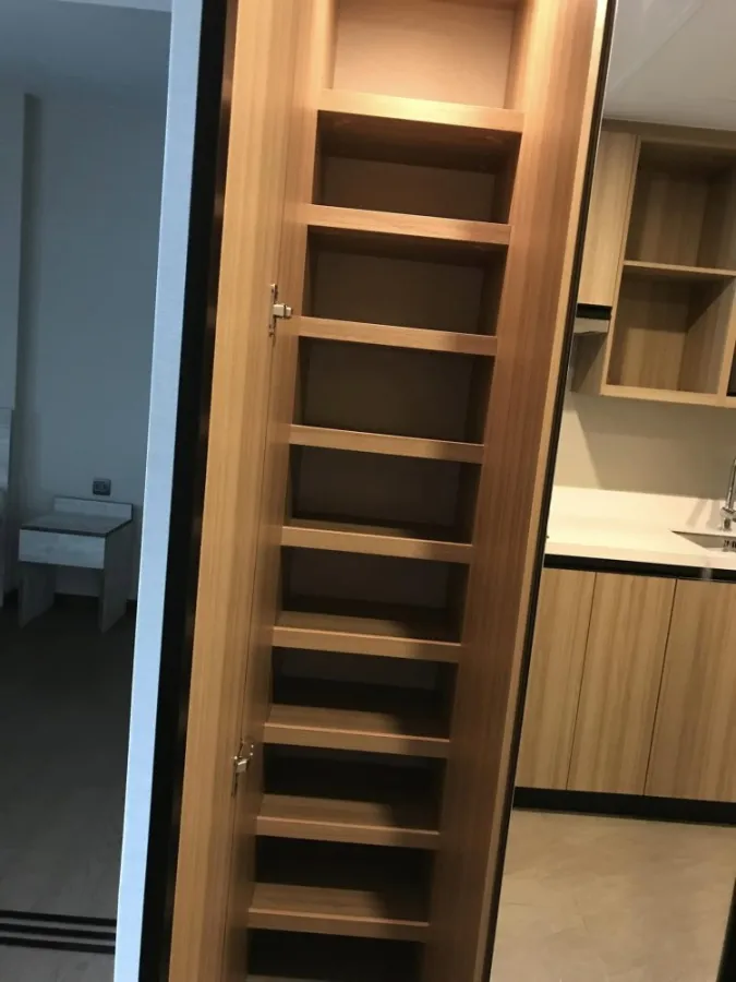 Condo for rent or sale, Na Vara Residence, 6th floor, spacious room, airy, comfortable, decorated nicely, if you don't book, you'll miss out.