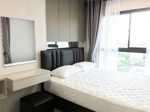 Condo for rent, The Parkland Charan-Pinklao, beautiful decoration, ready to move in, do not delay !!