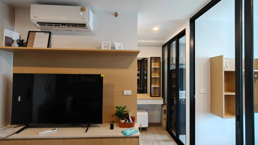 ให้เช่า Origin Play Bangkhunnon Triple Station ชั้น 8 ห้องแต่งครบ สนใจจองเลย