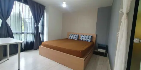 For rent condo L style ห้องกว้างขวาง อยู่สบาย ตกแต่งสวย ราคาจับต้องได้ คุณต้องอย่ารอช้า