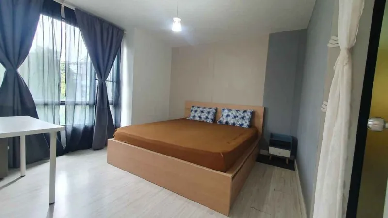For rent condo L style ห้องกว้างขวาง อยู่สบาย ตกแต่งสวย ราคาจับต้องได้ คุณต้องอย่ารอช้า
