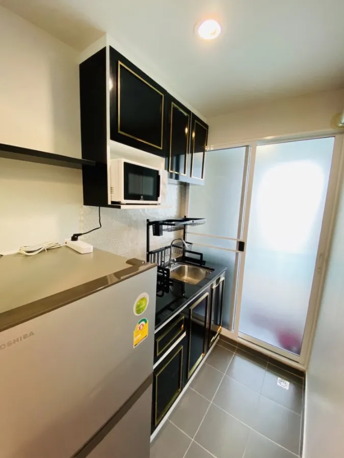 Condo for rent or sale, Regent Home Sukhumvit 97/1, extra large corner room, fully furnished, ready to move in, book now!