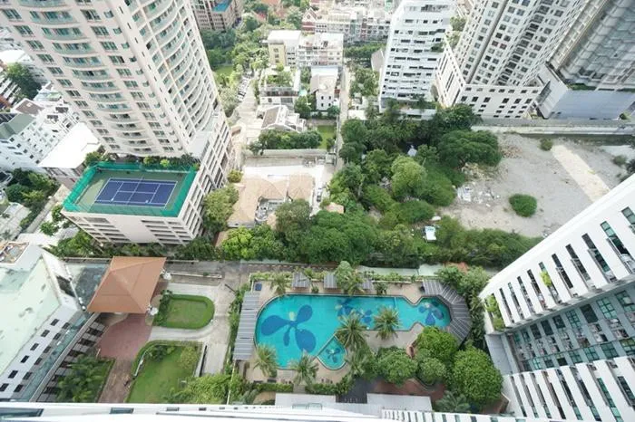 ขาย คอนโด สาธร การ์เด้นส์ ห้องสวย วิวดี อย่ารอช้า