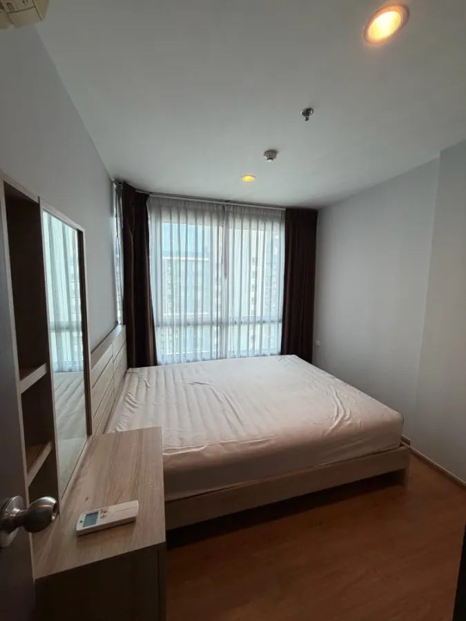For rent: The Base Sukhumvit 77, 28th floor, fully furnished unit. Ready to move in immediately. Book now!