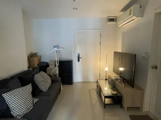 ปล่อยเช่า ขายคอนโด Aspire Rama9 ห้องน่าอยู่ มาพร้อมสิ่งอำนวยความสะดวกครบ มาแต่ตัวเข้าอยู่ได้เลย images