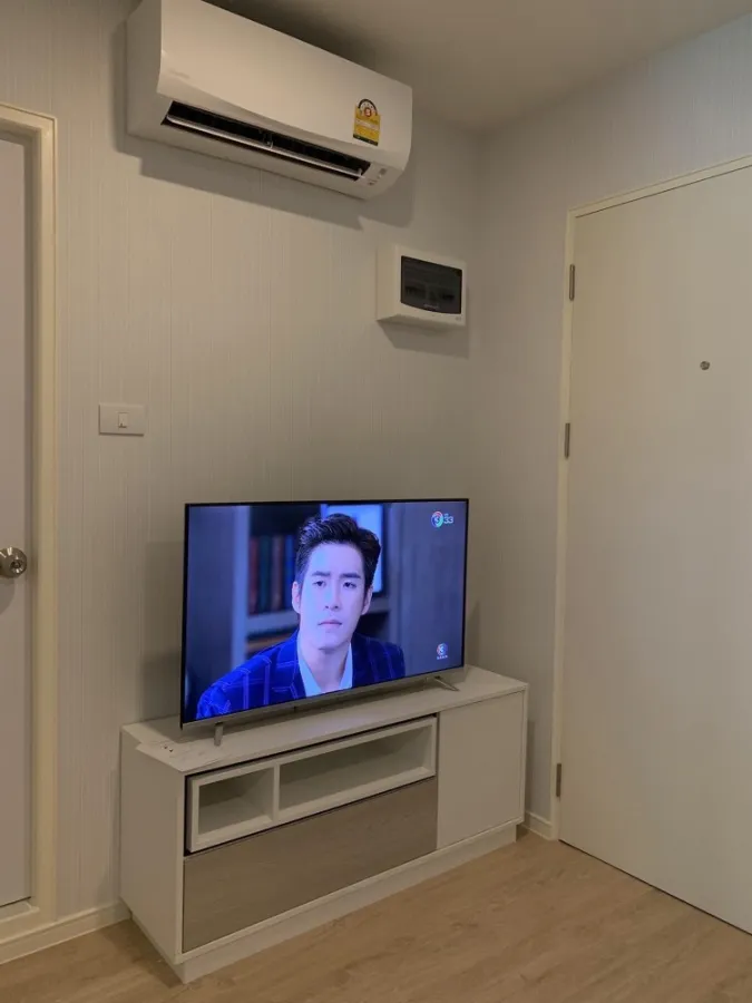 ขาย Icondo กรีนสเปซ สุขุมวิท 77 1 ห้องนอน 1 ห้องน้ำ พร้อมเฟอร์นิเจอร์และเครื่องใช้ไฟฟ้าครบ จองเลย
